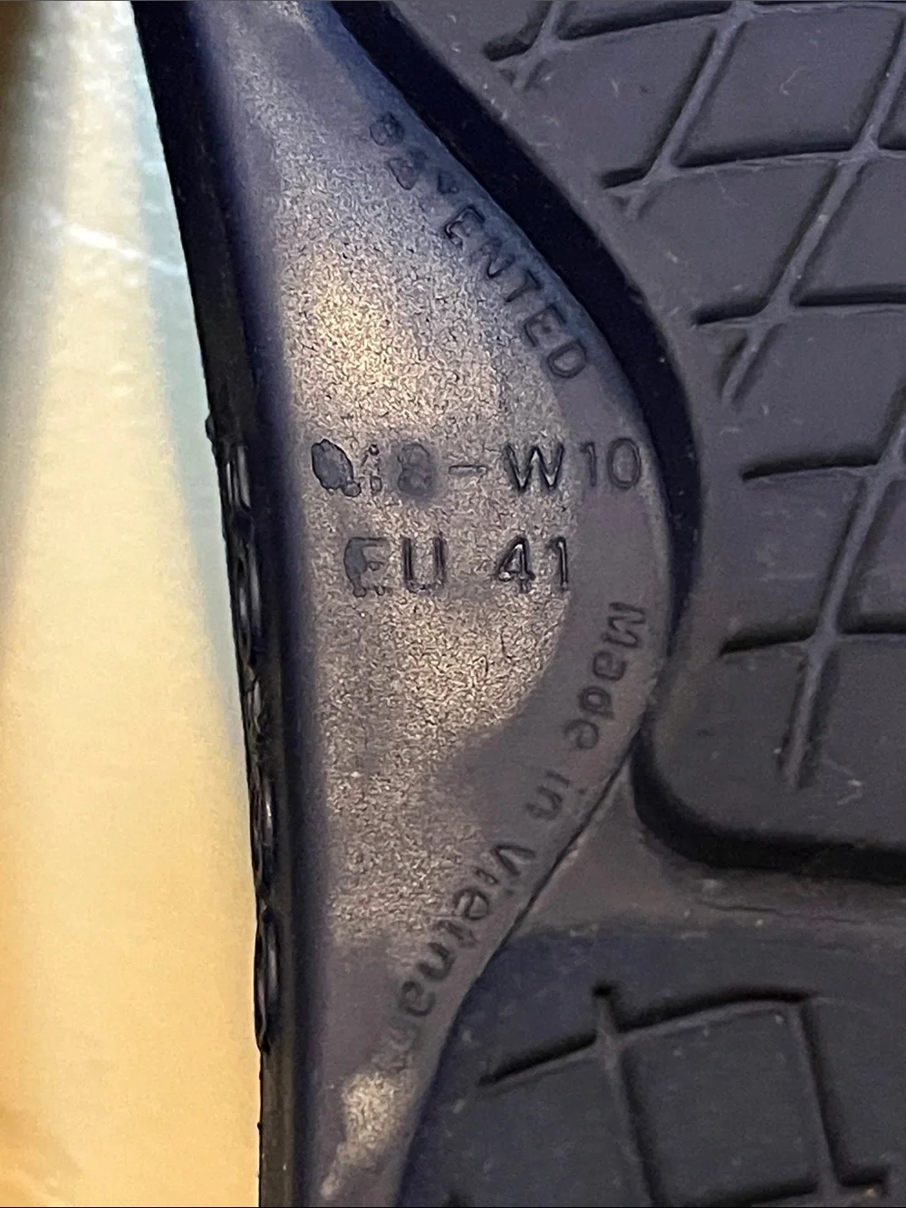 OOFOS Navy Slide with Cushioned Footbed